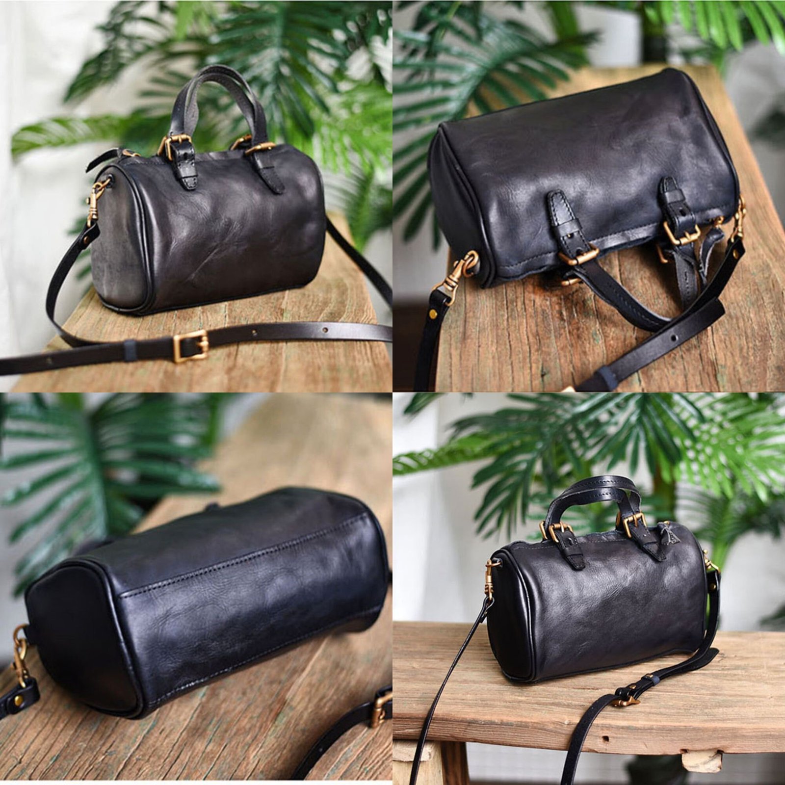 il_fullxfull.6104781253_ti7c Johnature Vintage Handmade Women Bag 2026 New First Layer Cow Leather Handbag Shoulder Bags Leisure Solid Color Messenger Bag - Image 10