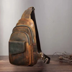 Designer Luxury Multifunction Men Chest Bag Large Capacity Outdoor Male Sling Shoulder Cross Bag Travel Backpack Mochila Student