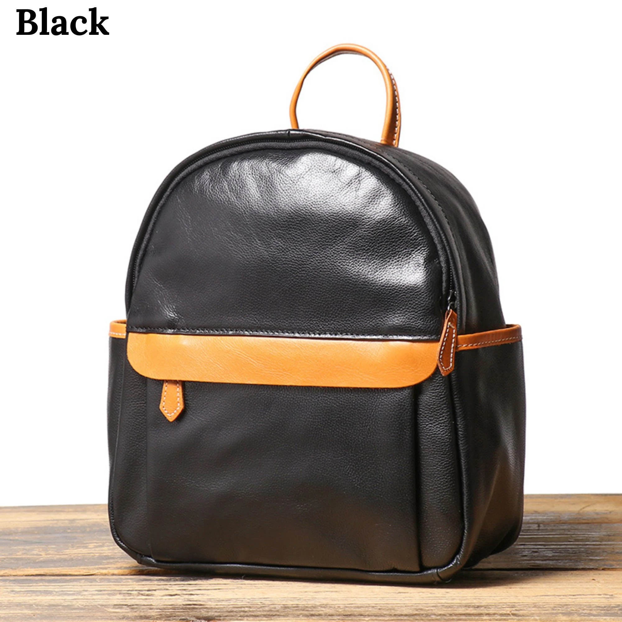 il_fullxfull.6303059652_qfp3 Women's real leather shoulder fashion all kinds of casual leather backpack color carry backpack - Image 4
