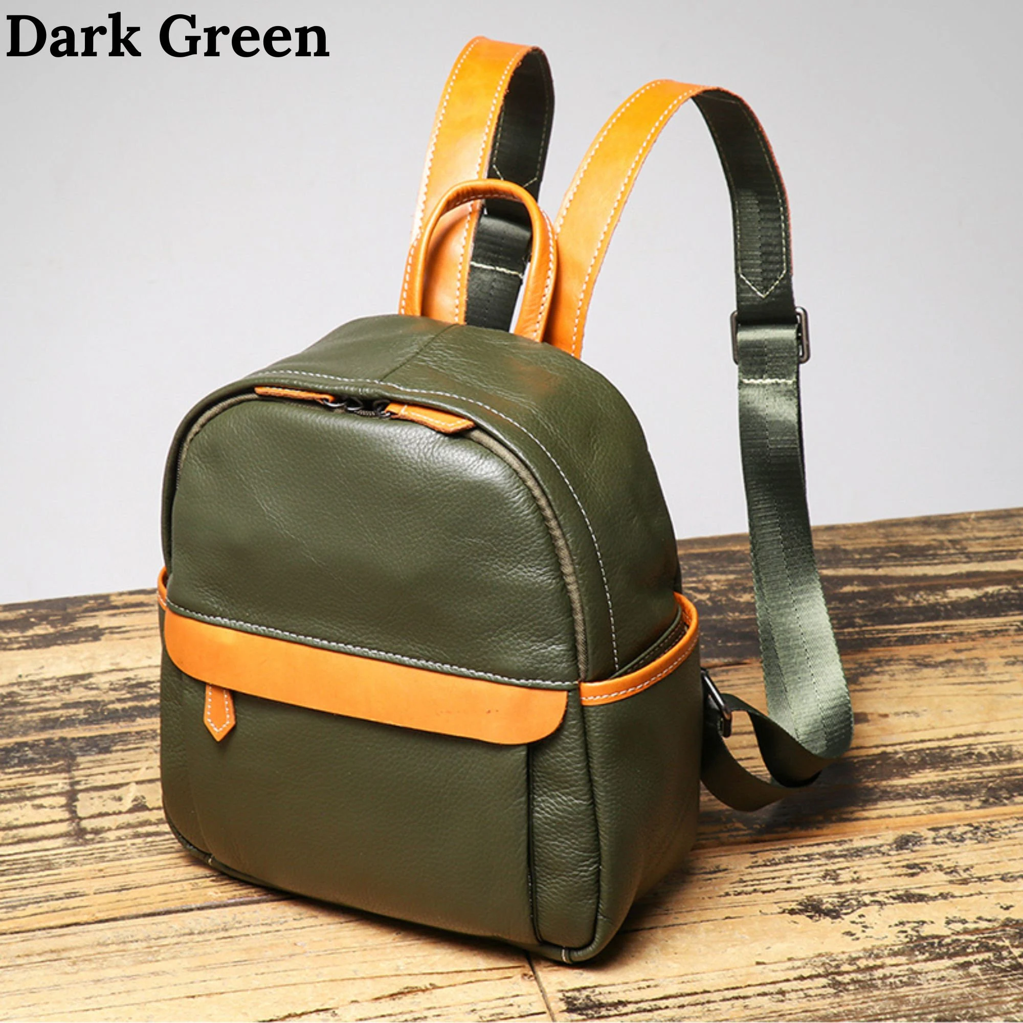 il_fullxfull.6351118155_9w64 (1) Women's real leather shoulder fashion all kinds of casual leather backpack color carry backpack - Image 6