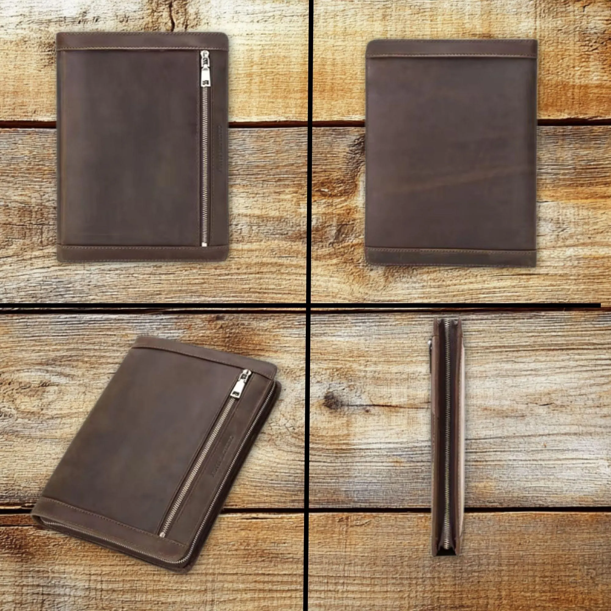 il_fullxfull.7180384476_3nmg vintage genuine leather case for Air 5/4/3 ipad pro 11 iPad 10th/9th/8th/7th Portfolio Galaxy Tab a / s7 /s6 lite Tablet estuche - Image 5