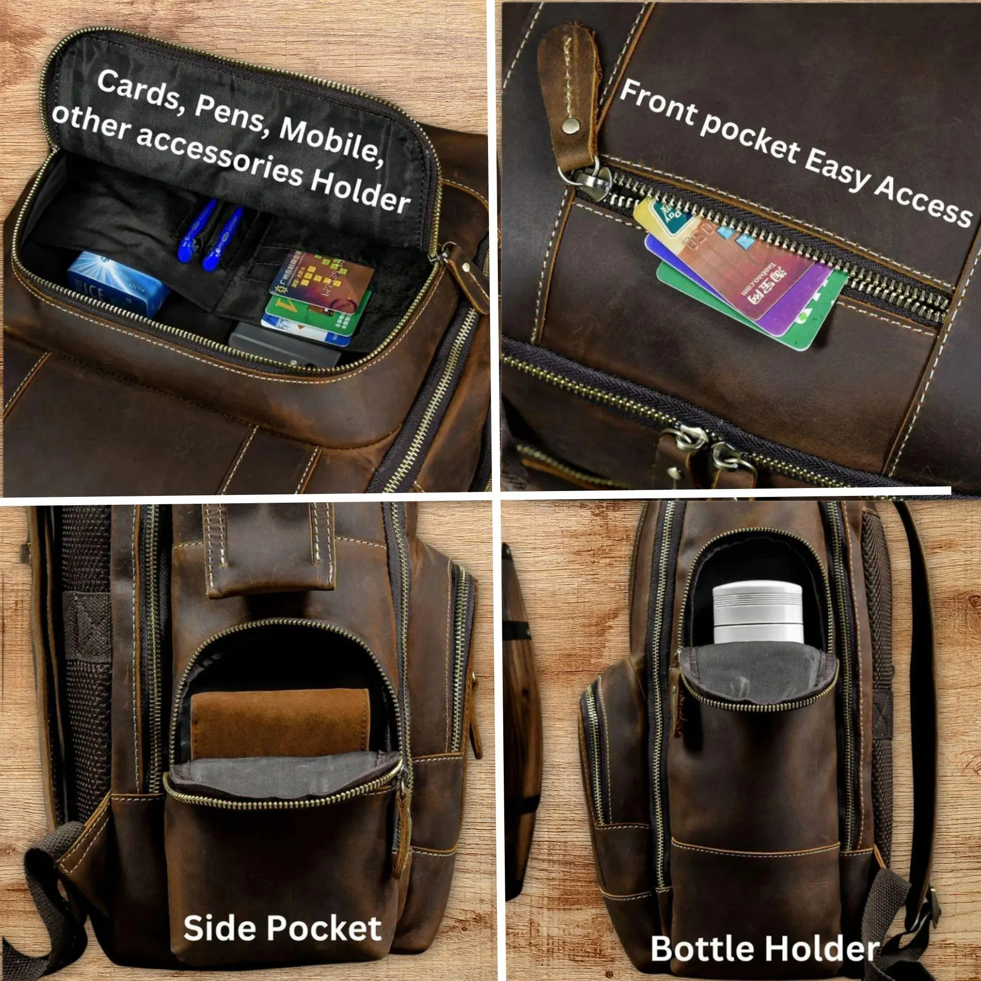 il_fullxfull.7186285644_e4ng Fashion leather backpack men's business computer bagpack top layer cowhide backpack with USB charging cable daypack men male - Image 4