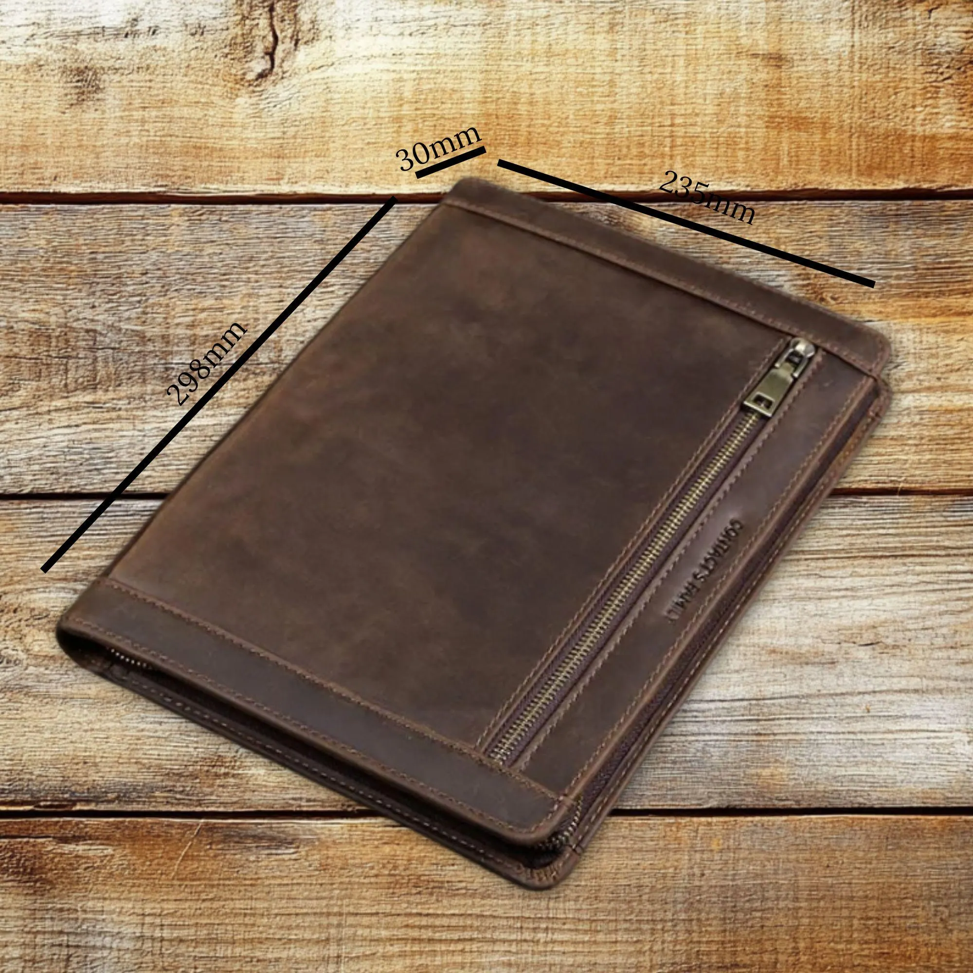 il_fullxfull.7228366985_i0qx vintage genuine leather case for Air 5/4/3 ipad pro 11 iPad 10th/9th/8th/7th Portfolio Galaxy Tab a / s7 /s6 lite Tablet estuche - Image 10