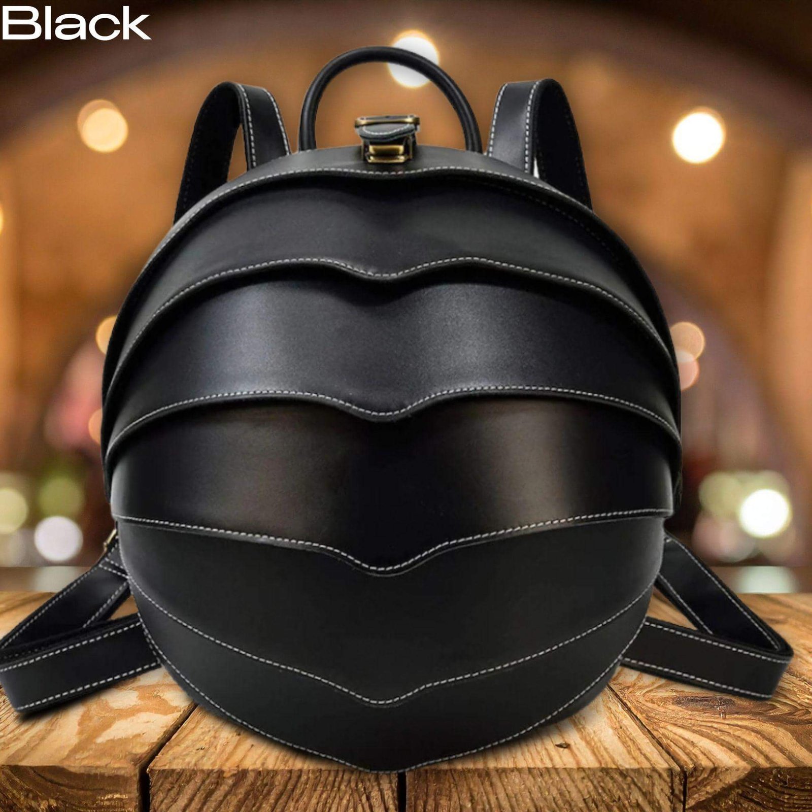 il_fullxfull.7258214582_rtjy Feature Vintage Leather Backpack Men Women Unique Designer Travel Bagpack Retro Crazy Horse Leather Beetle Backpack Anti theft