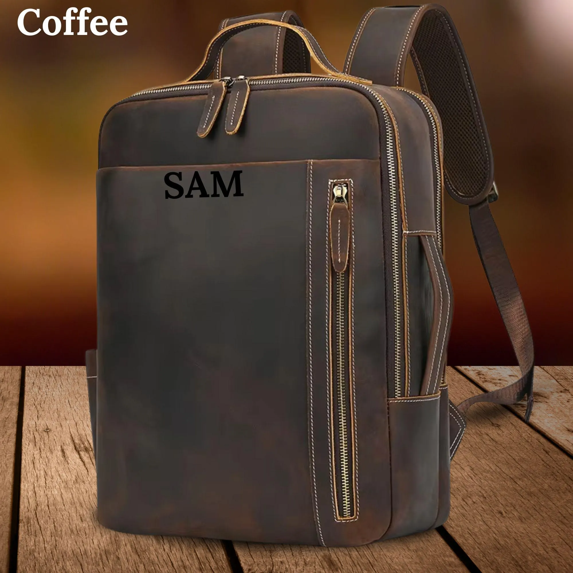 il_fullxfull.7322105514_qh7g Fashion leather backpack men's business computer bagpack top layer cowhide backpack with USB charging cable daypack men male