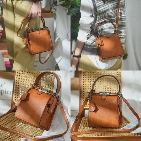 il_fullxfull.7445370514_l19d_optimized_70 PNDME fashion designer natural genuine leather ladies mini small handbag weekend daily women's real cowhide lock crossbody bag - Image 4