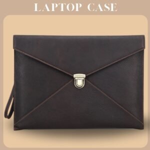 genuine leather laptop sleeve case carry bag for macbook air pro